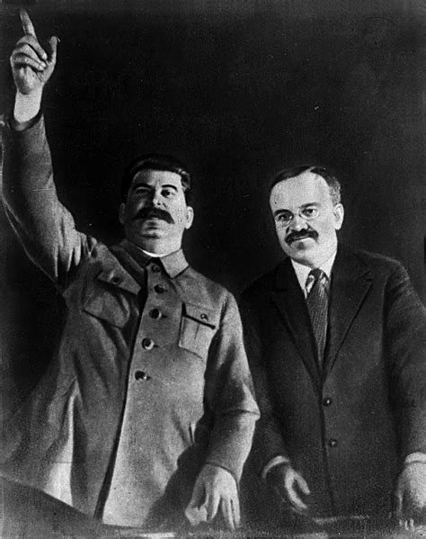 Vyacheslav molotov and stalin biography